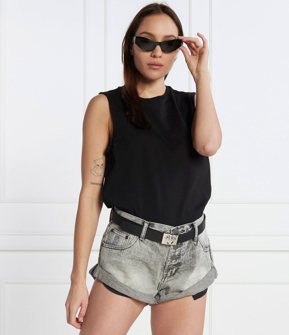 Топ Pinko - черный(103007 A1NN)