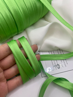 Косая бейка "Gamma" GK-12P 11 - 12 мм №058 яр.салатовый