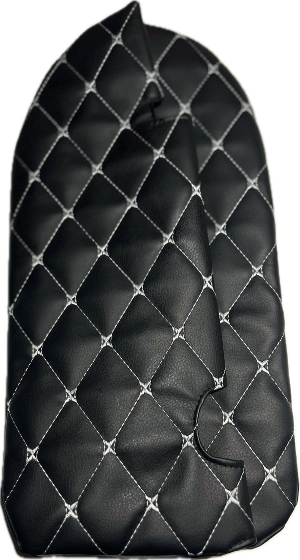 Чехлы на козырьки Лада Веста Vesta(белая нить Бабочка)