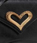 Кожаная сумка через плечо Pinko - черный(102829 A1EO)