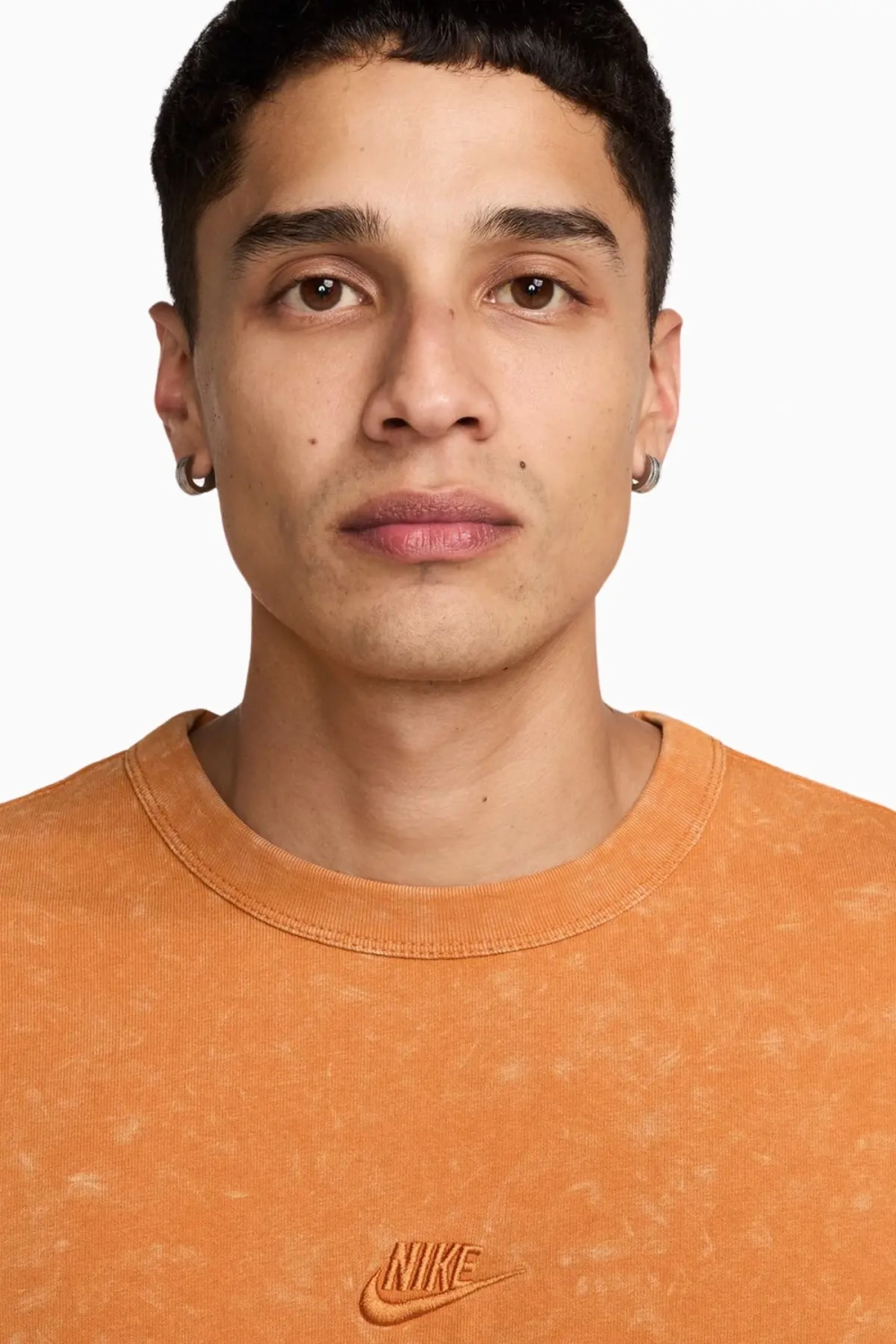 Футболка Nike Sportswear Premium Essentials Max90 - оранжевый