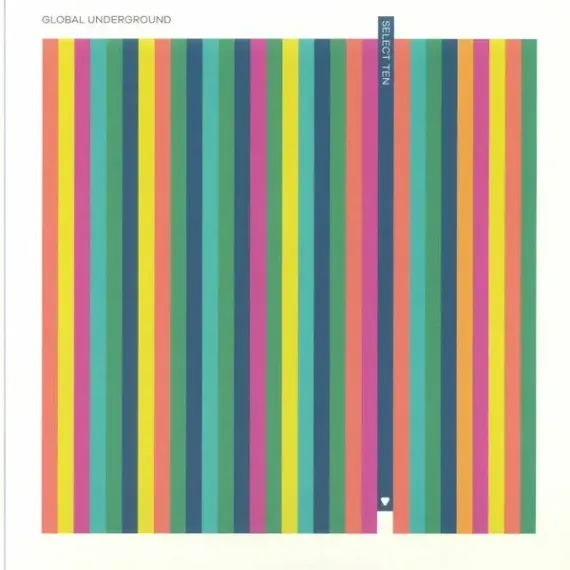 Various – Global Underground: Select #10 - Transparent Blue & Orange - LP
