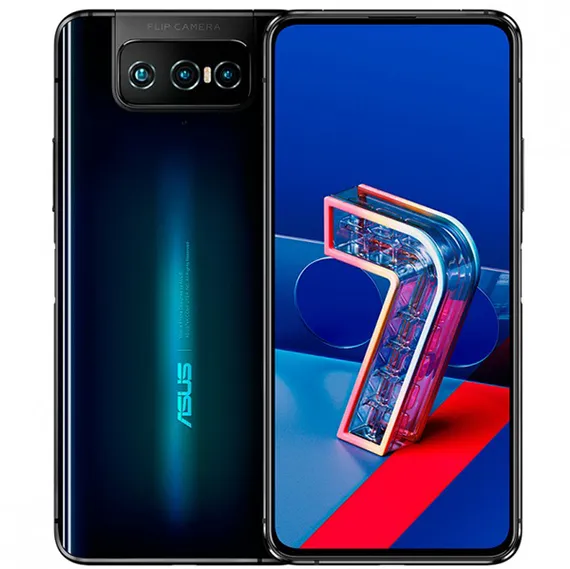 Asus Zenfone 7 ZS670KS 8/128GB Aurora Black (Черный)