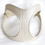 9306 Шлейка кожаная "Перламутр" / PREMIUM