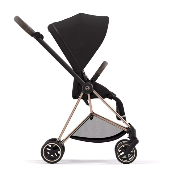 Детская коляска Cybex Mios 2 в 1 Sepia Black Rosegold