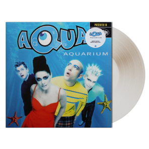 Aqua / Aquarium (Clear Vinyl)(LP)
