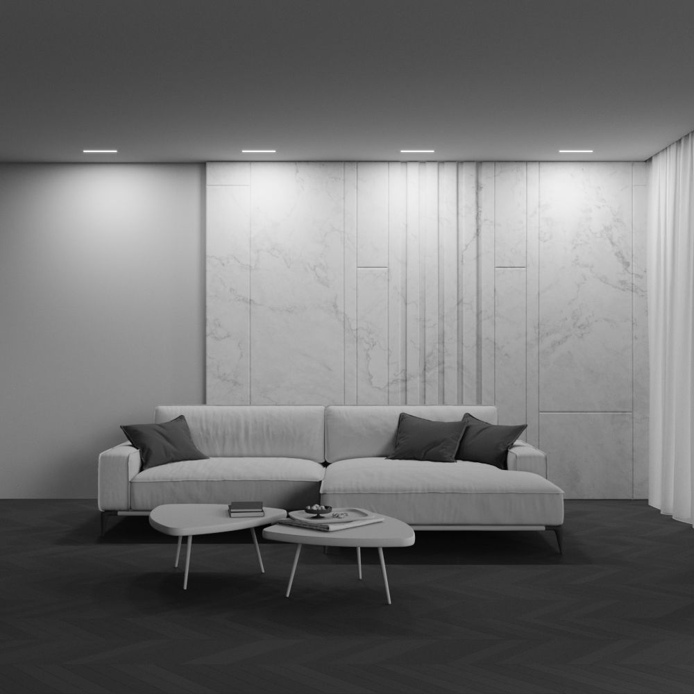 Светильник встраиваемый светодиодный Maytoni Basis DL066-20W3-6K-W