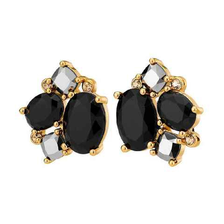 Серьги Dyrberg Kern EMMA SG BLACK 450112