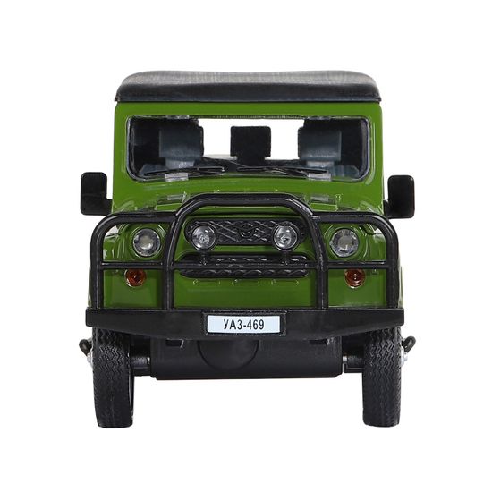 МОДЕЛЬ МАШИНЫ 1/24 УАЗ-469 ХАКИ