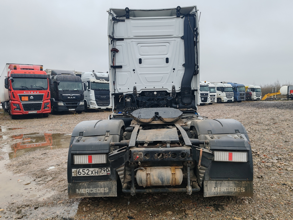 КамАЗ 54901 4x2 Седельный тягач 54901-94 (Дизельный, 11,9 л, 450 л.с., АТ)