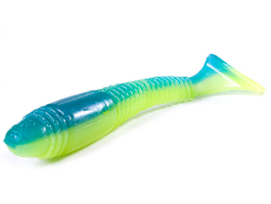 Виброхвосты съедоб. искусст. LJ Pro Series TIOGA FAT 3.9in (10.00)/T57 5шт.