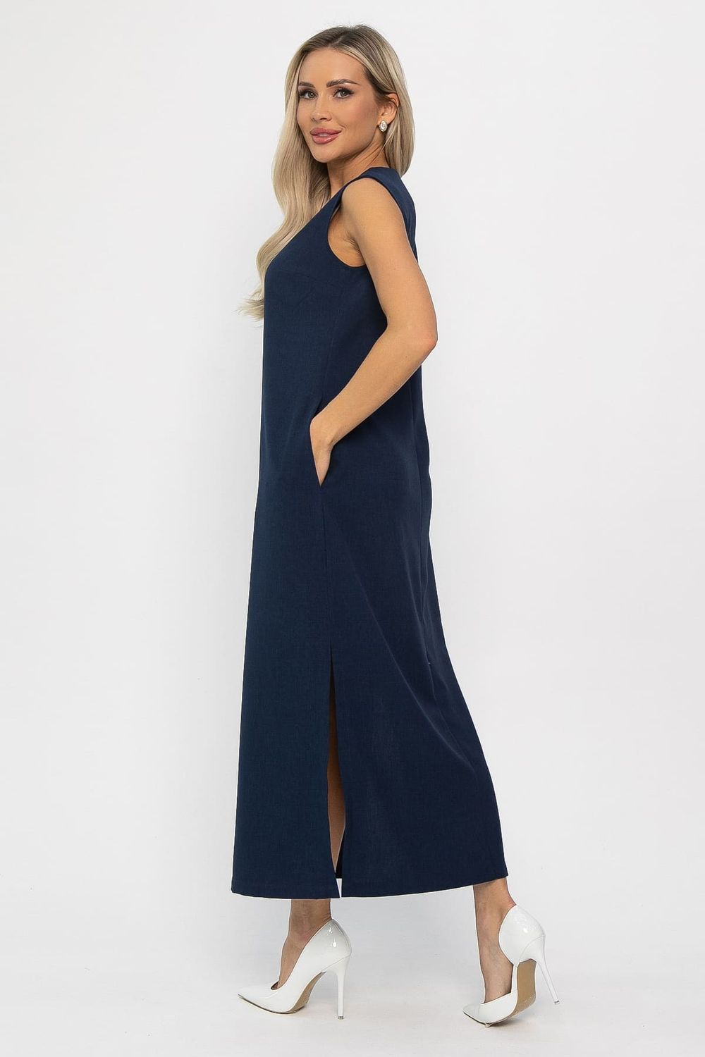 Платье Айлин (синее) П13762-19М LT Collection