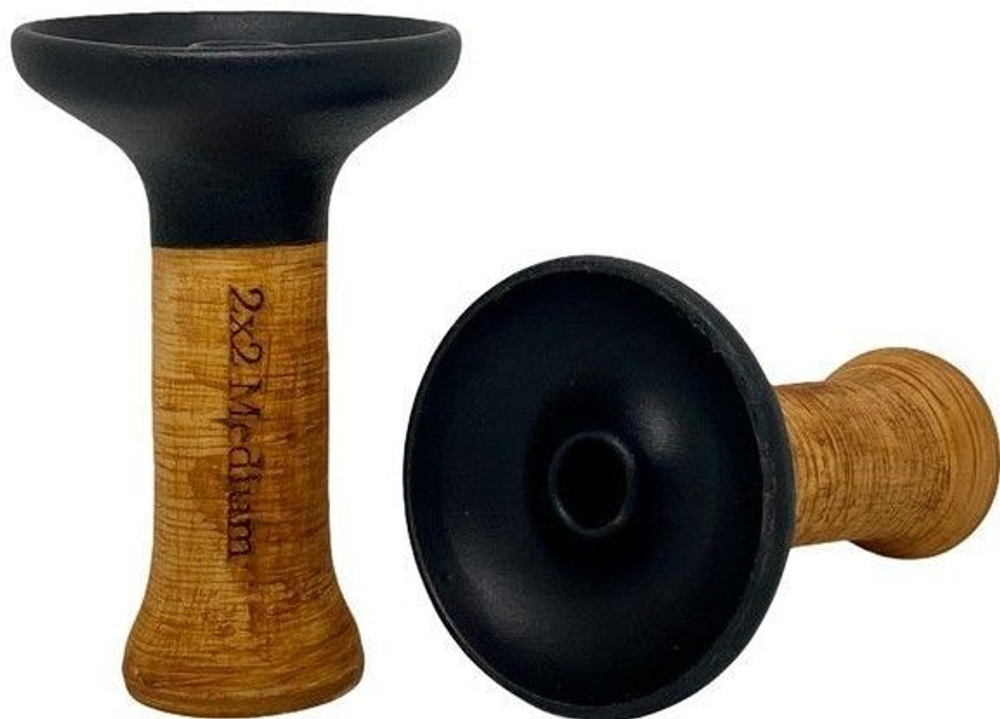 Bowl 2x2 - Medium Phunnel Black Matt