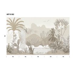 Пейзаж 2 Сады Клеопатры панно