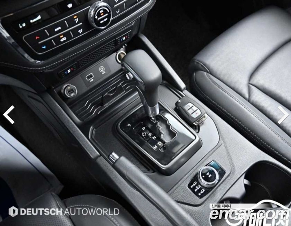 KG Mobility (Ssangyong) The New Rexton Sports Дизель 2.2 4WD (07.2021)