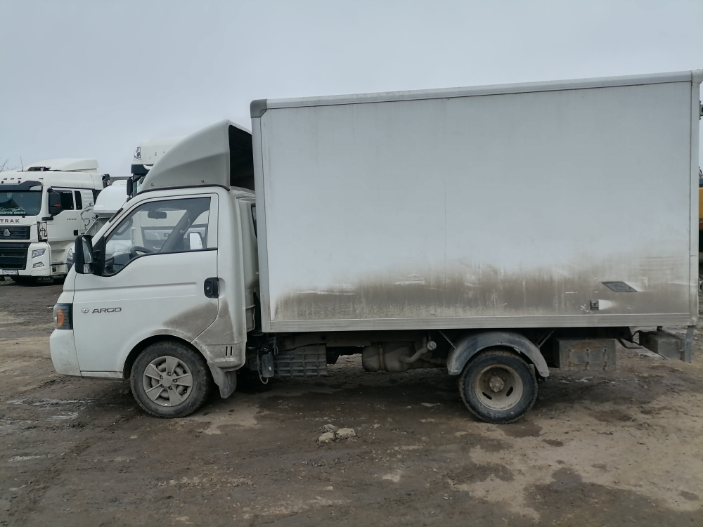 SOLLERS Argo Изотермический/рефрижератор S200-CA1 (Изотермический, Дизельный, 2,0 л, 129 л.с.)