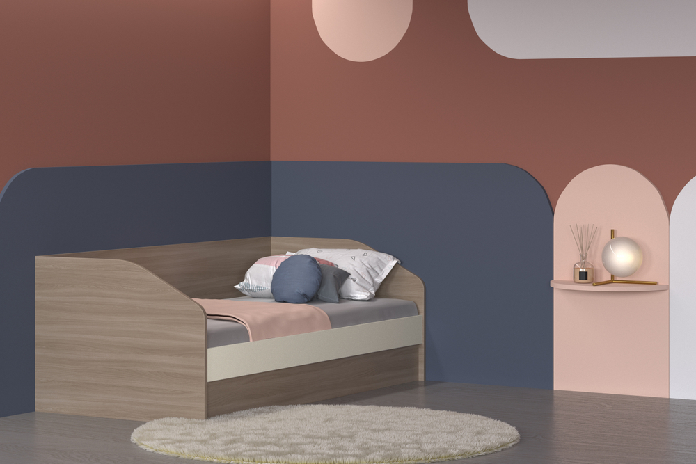 Кровать Грейс КР-118 (0,9х1,9)