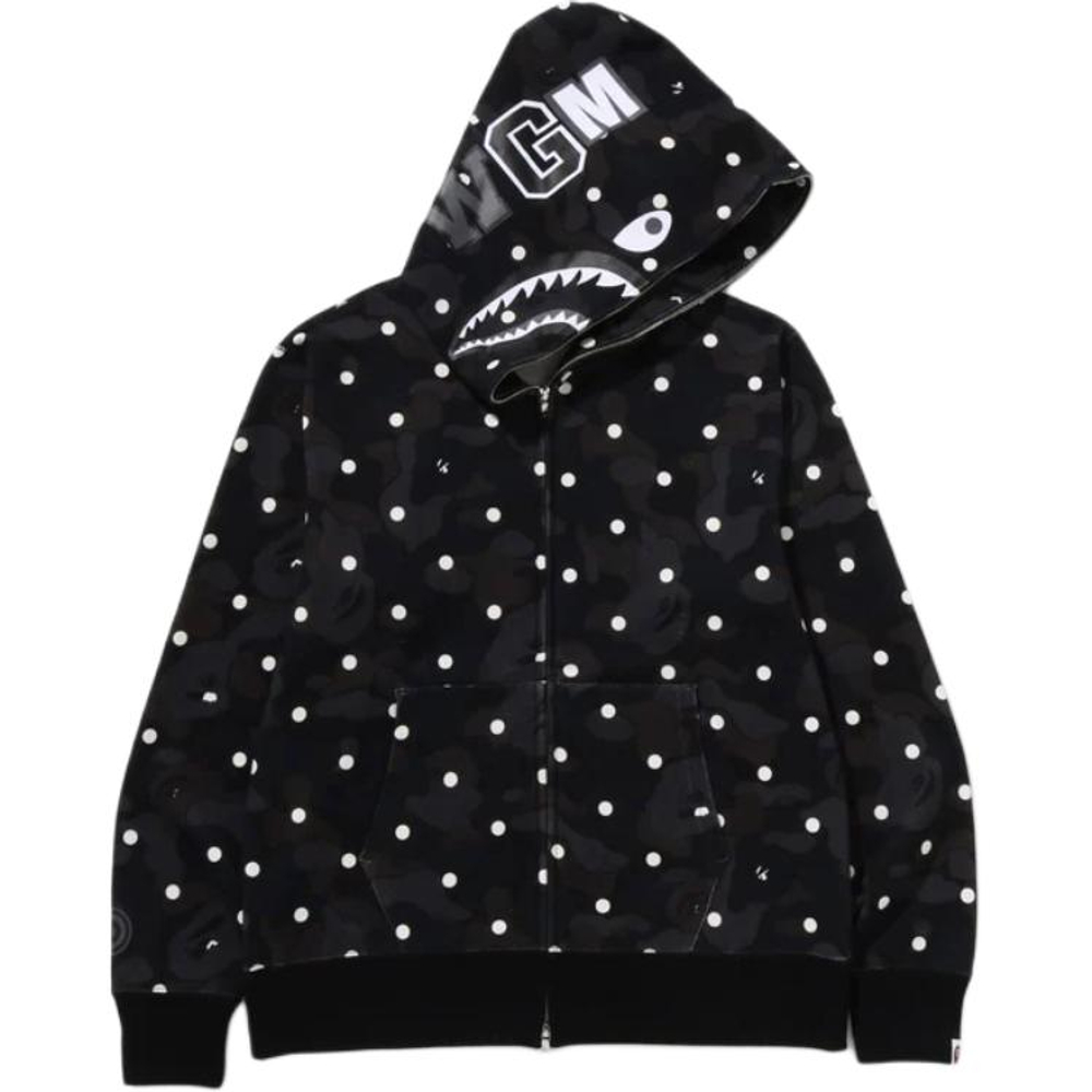 A Bathing Ape Bathing Ape Fw25 Свитшот черный