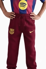 Штаны Nike FC Barcelona 25/26 Club Junior - красный