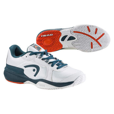 детские Кроссовки теннисные Head Sprint 3.5 Junior - white/orange