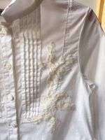 Хлопковая блузка Ermanno Scervino, 116