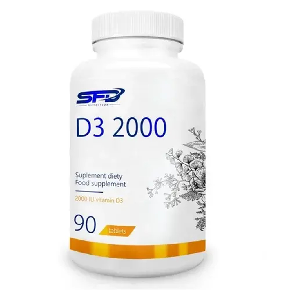 SFD D3 2000 - 90 шт.