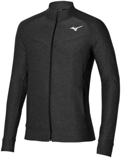 Куртка теннисная Mizuno Training Jacket - Black