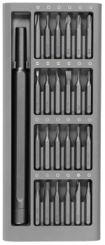 Для точных работ Xiaomi Mijia Precision screwdriver set DZN4020CN, 25 предм.