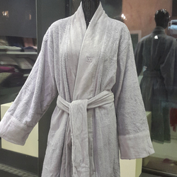 Халат Escada Terry basic сиреневый