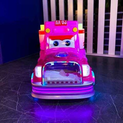 Аттракцион качалка с видеоигрой «Грузовик Прайм»