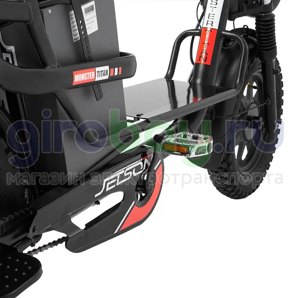 Электровелосипед Jetson Monster Titan 1200W (60V/30Ah) фото №11