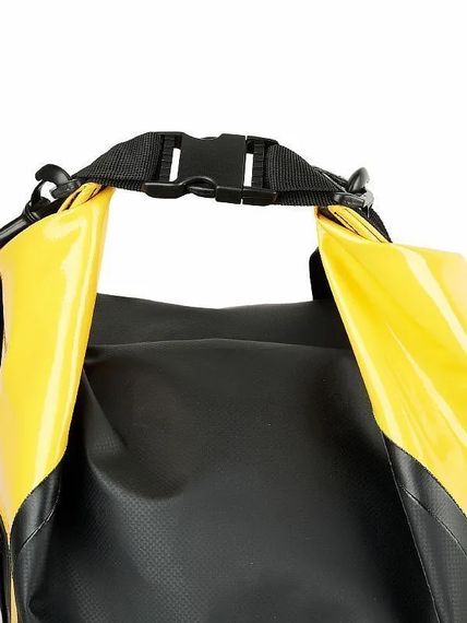 Гермо-мешок-рюкзак Sargan Скелетон Супер-Сап 35 л черный/желтый