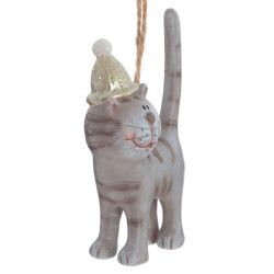 GAEM Изделие декоративное подвесное "Котёнок", L6,5 W3 H10 см, 2в.