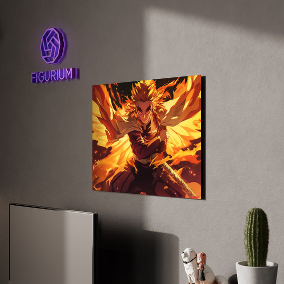 Постер Kyoujurou Rengoku - Demon Slayer