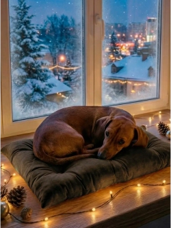 Лежанка для кошек и собак