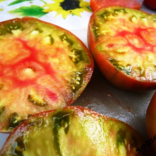 Помидоры Ananas Noire, Чёрный Ананас