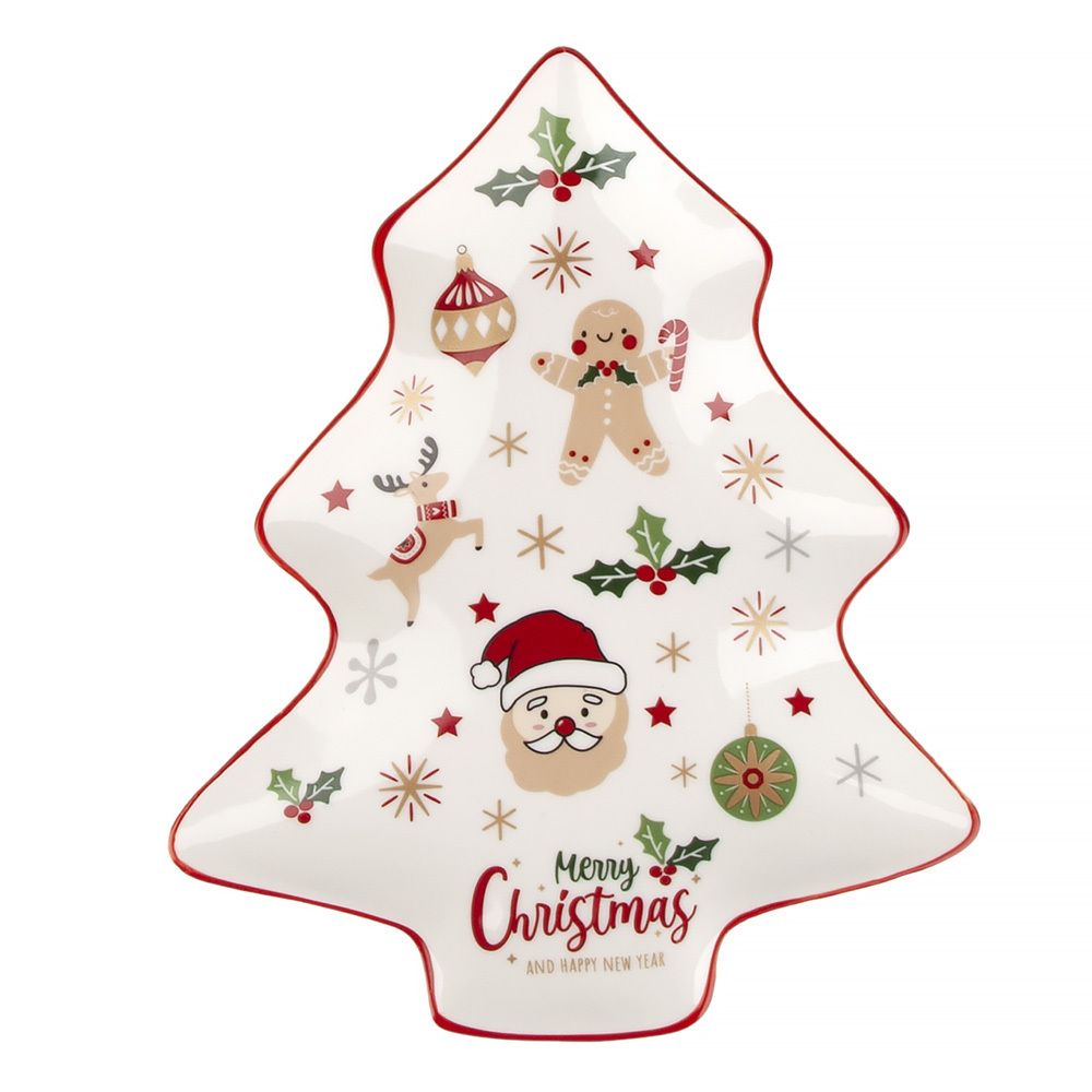 Блюдо "Magic of christmas" 17,5*21,5см. (min6) (транспортная упаковка)