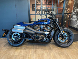 Sportster S Harley-Davidson 2023 (Bright Billiard Blue)