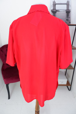 Блузка Lihahua яркая 54 размер