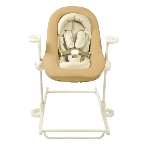 Шезлонг детский Beaba Up&Down Baby Bouncer Plus Ochre