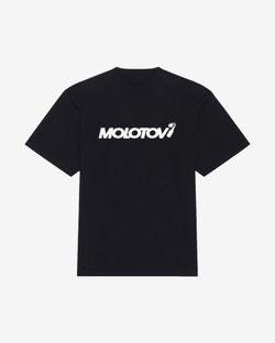 Футболка Molotov FW21 Logo Черная