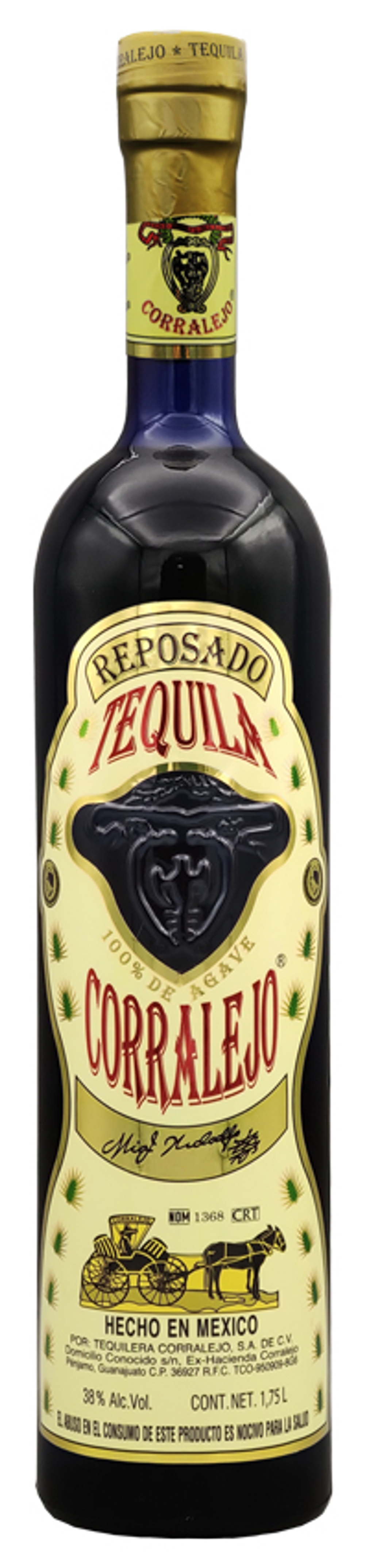 Текила Corralejo Reposado, 1,75 л