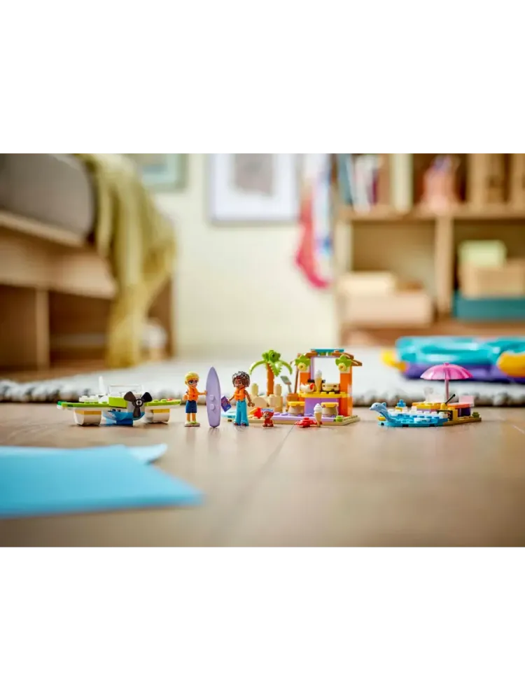 Конструктор Friends 42672 Пляжный и дорожный чемодан