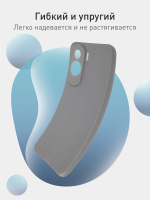 Чехол ROSCO для Honor 90 Lite (арт.HW-H90L-COLOURFUL-GRAPHITE )