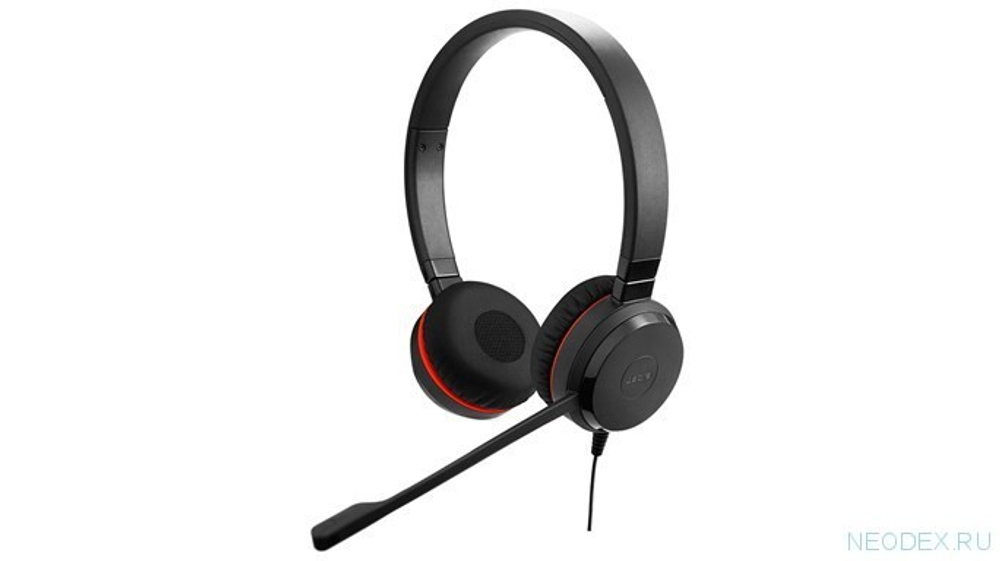 Jabra Evolve 30 II UC Stereo компьютерная гарнитура с разъемом 3.5мм-USB ( 5399-829-309 )