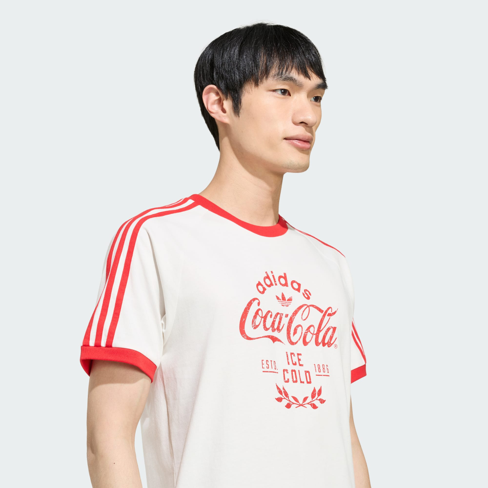 ADIDAS X COCA-COLA Спортивная футболка, белый