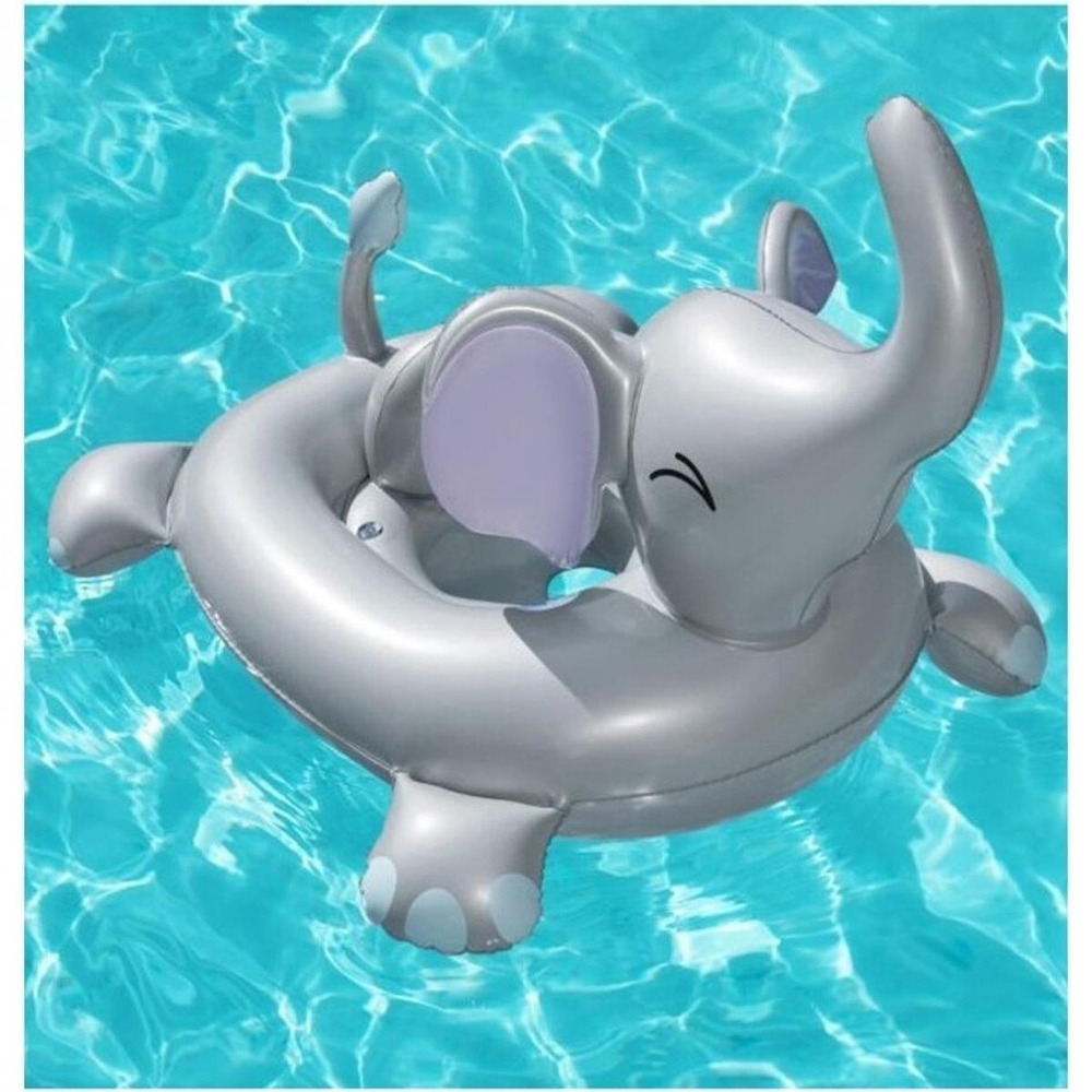 Лодка надувная Слоненок со встроен.динамиком 96,5*84см (BESTWAY)