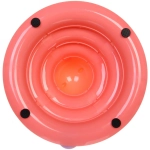 Интерактивная игрушка для кошки «Инопланетянин» 25*19см цвет розовый Ultramarine