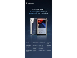 Плеер iBasso DX260 MK2 Silver