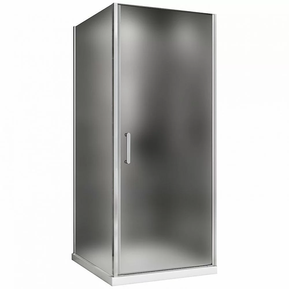 Душевой уголок ABBER Sonnenstrand AG04100M-S75M 100x75 стекло матовое/профиль хром